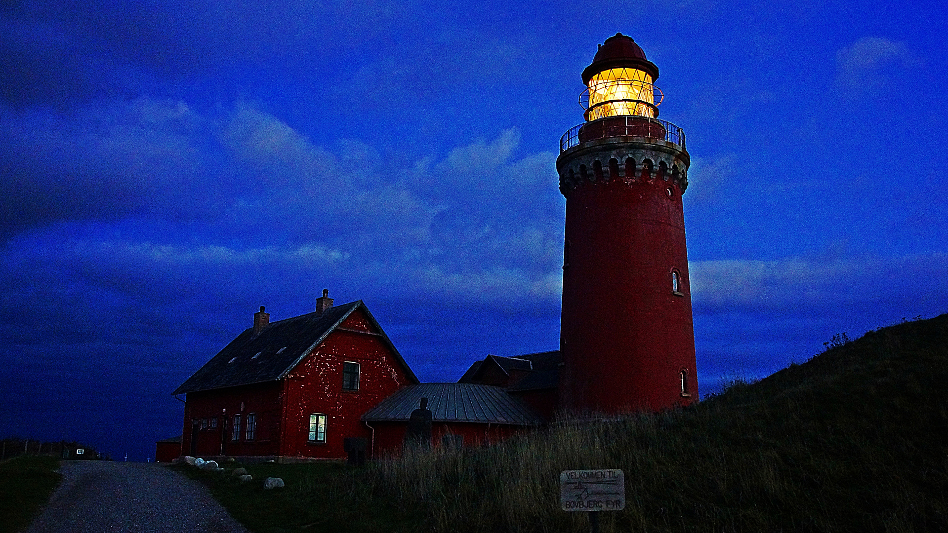 Velkommen... aber Abends geschlossen.