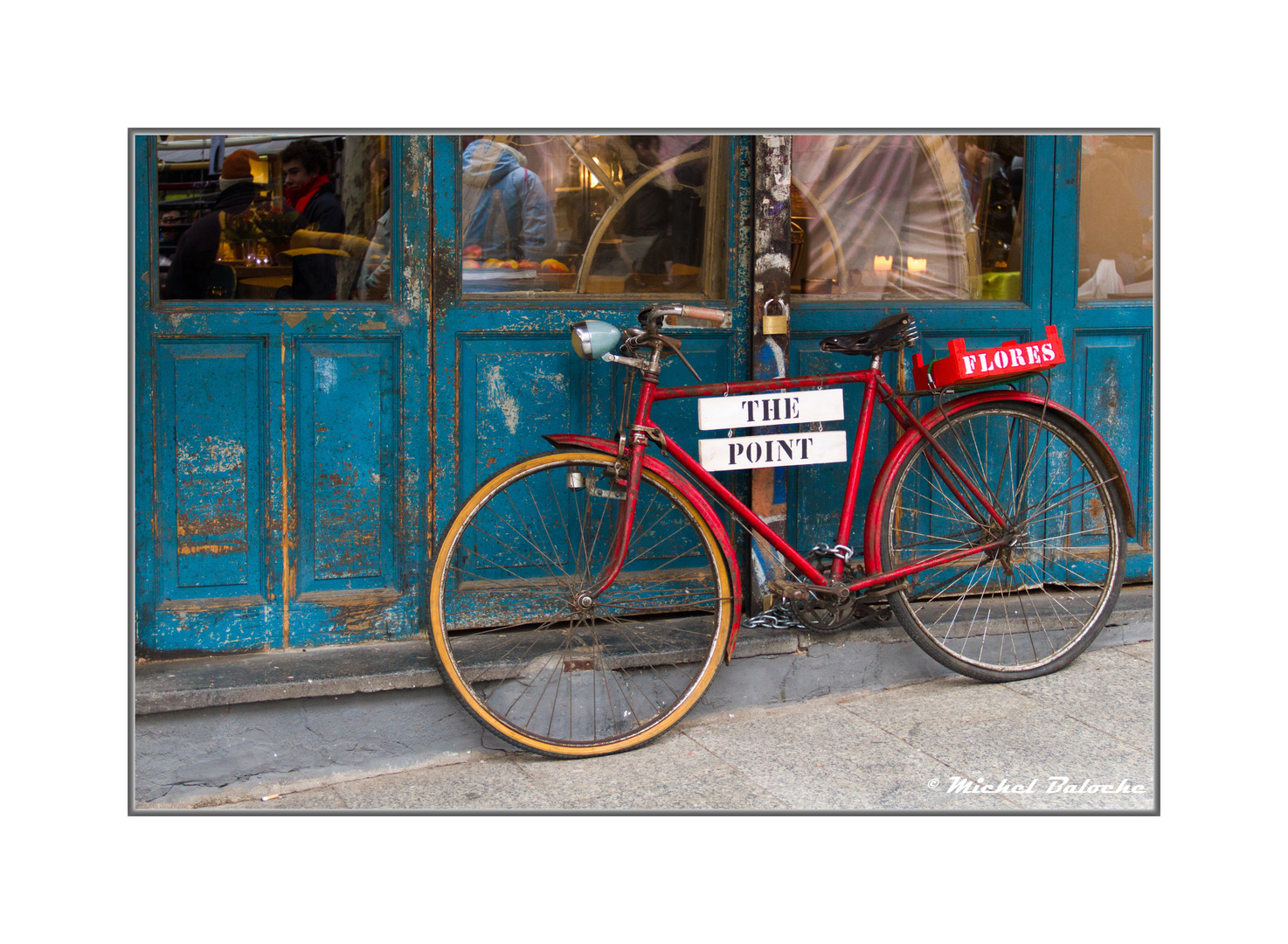 Vélo à Madrid