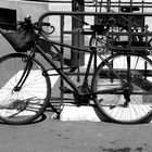 Vélo abandonné