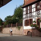 Vélo Alsace.