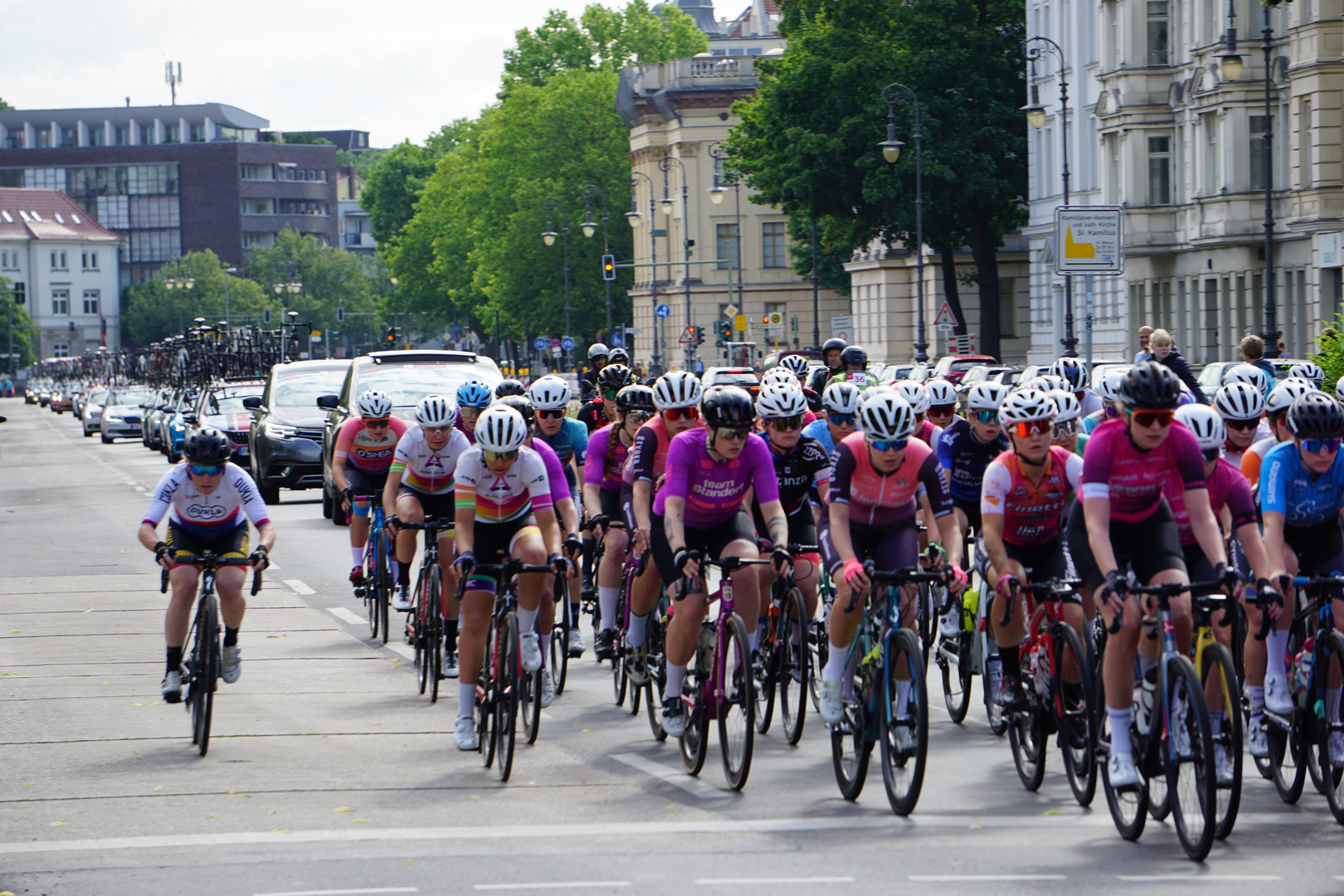 Velo Berlin 2023 - Ich will nach vorne !