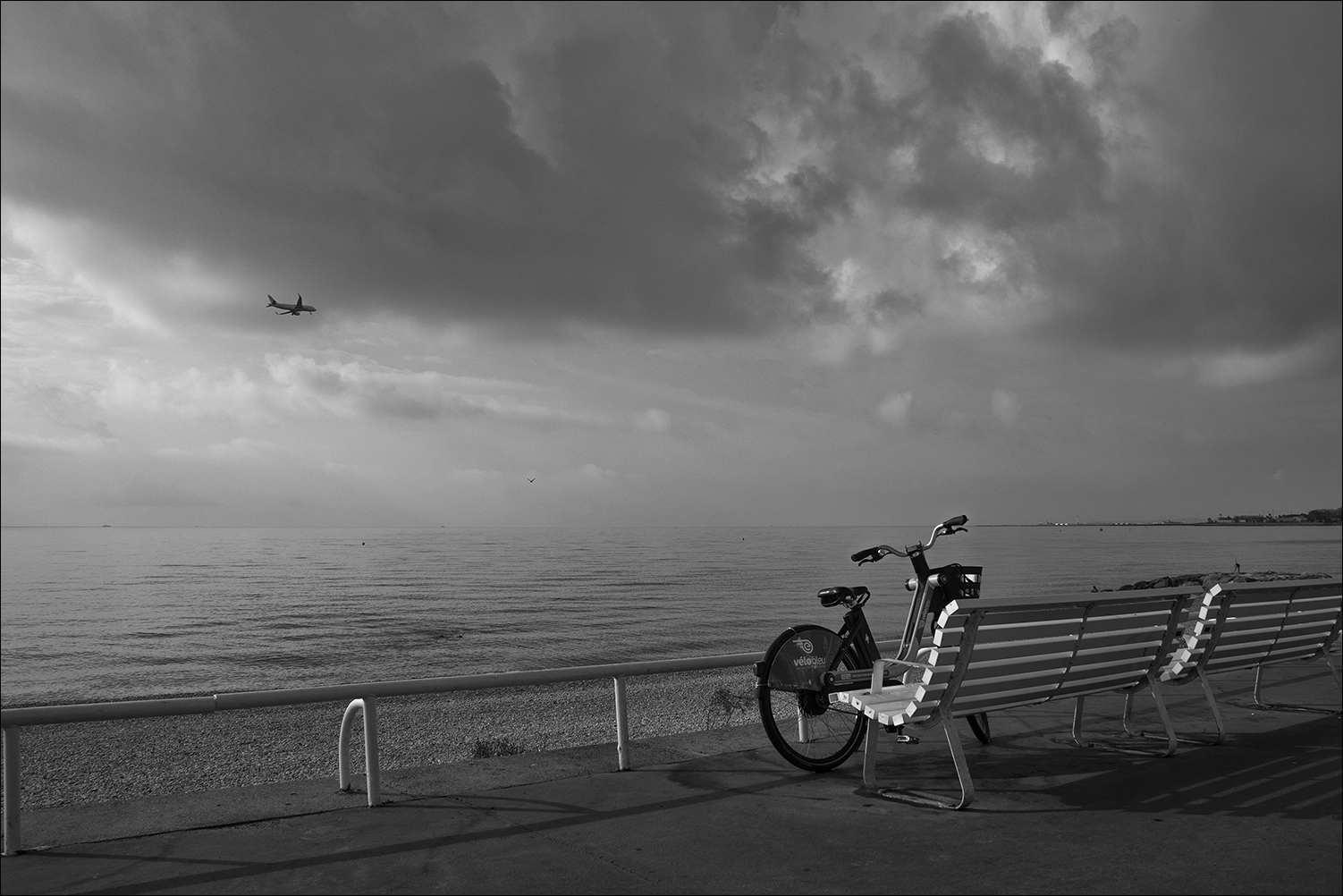 Vélo bleu