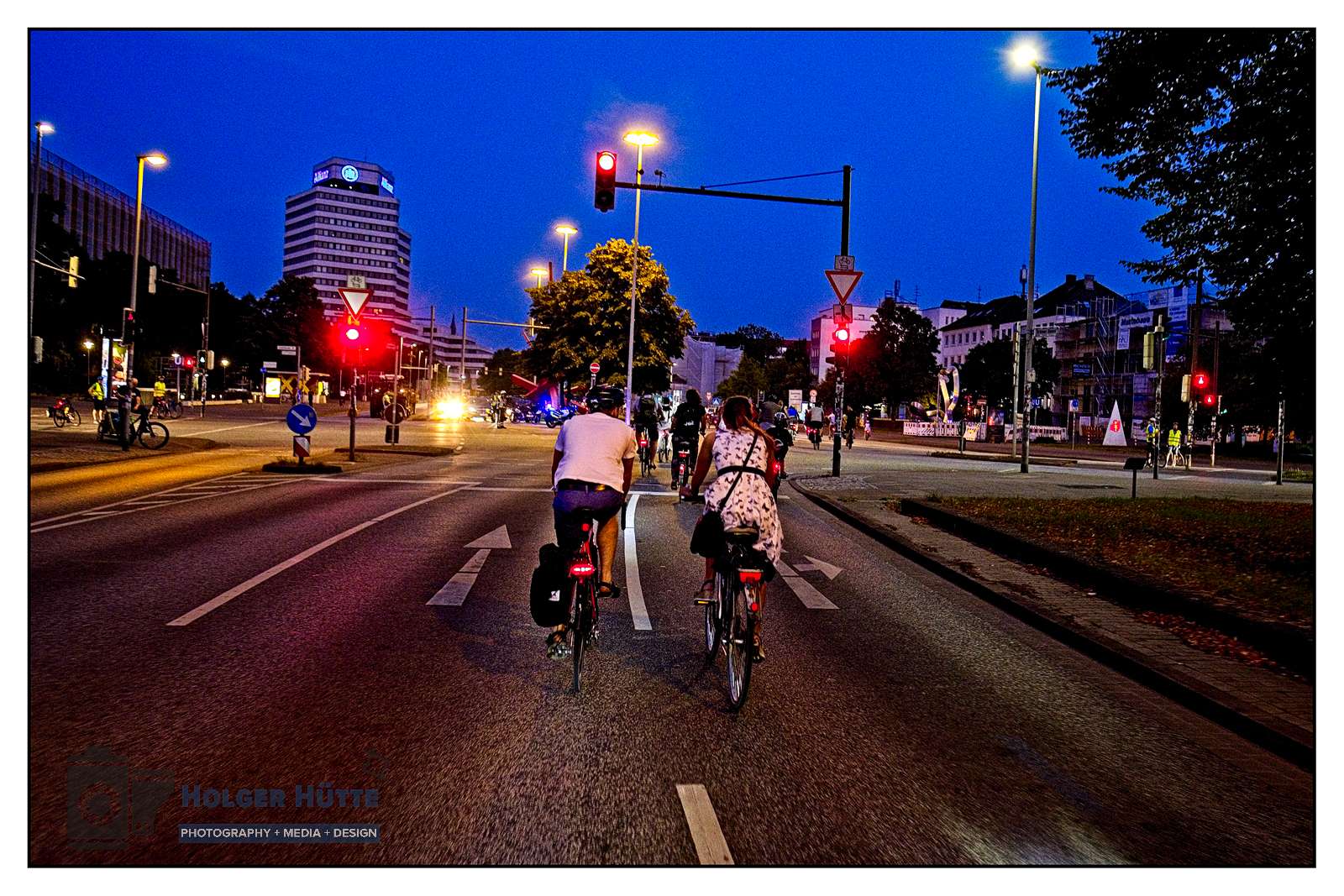 "Velo City Night" | Hannover fast am Ziel