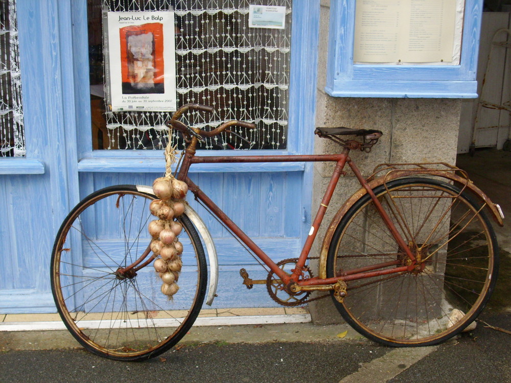 Vélo de Roscoff...