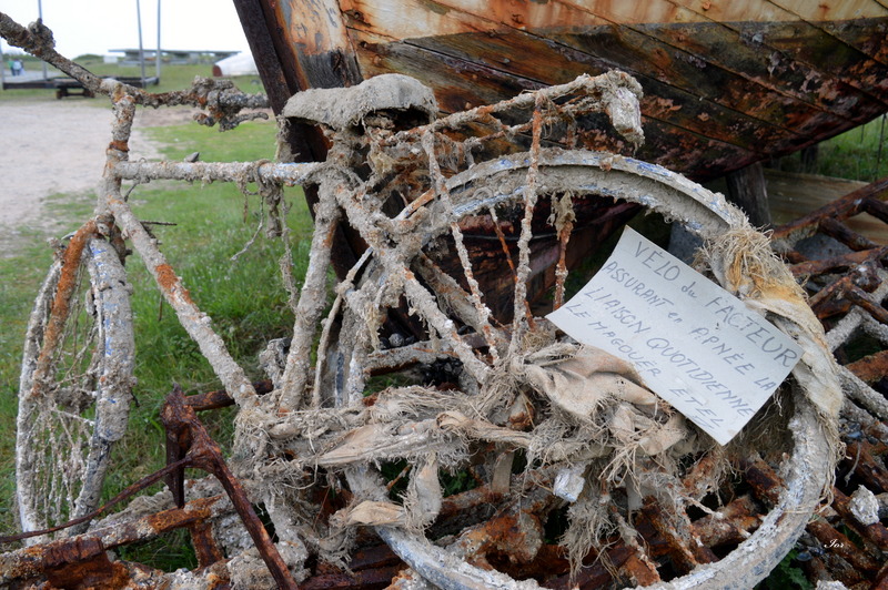 Vélo du facteur !!!