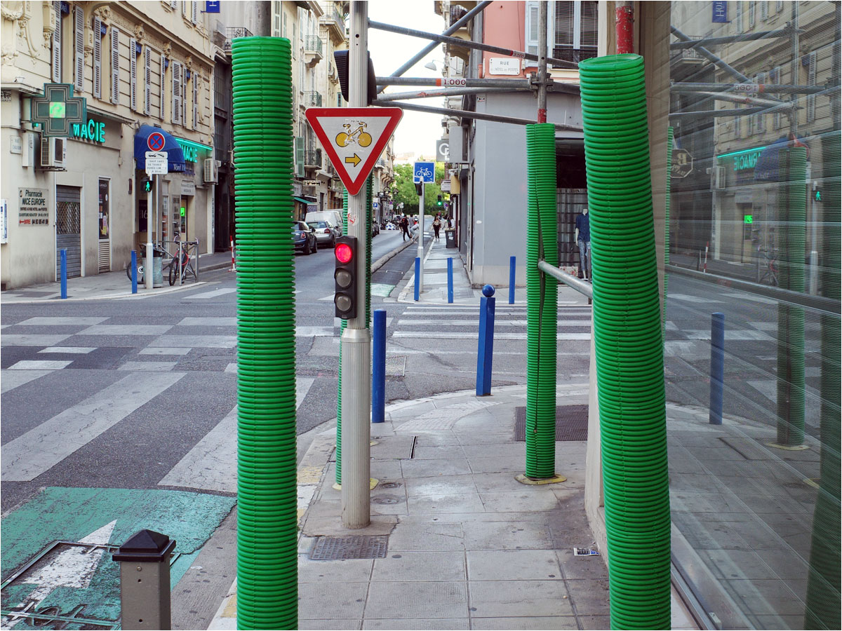 Vélo jaune