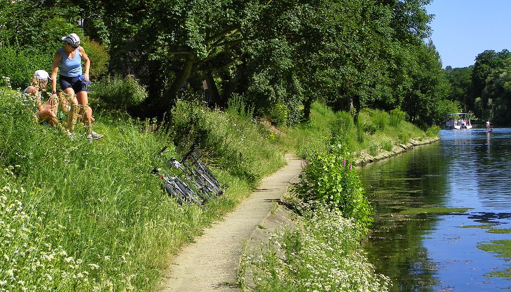 Vélo ou bateau ?