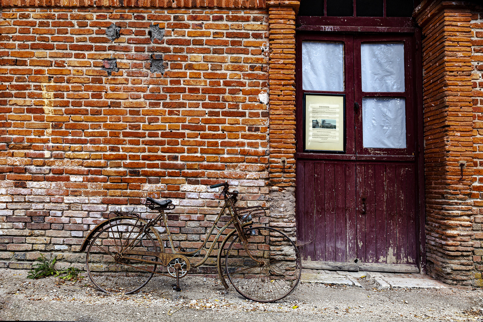 velo oublié