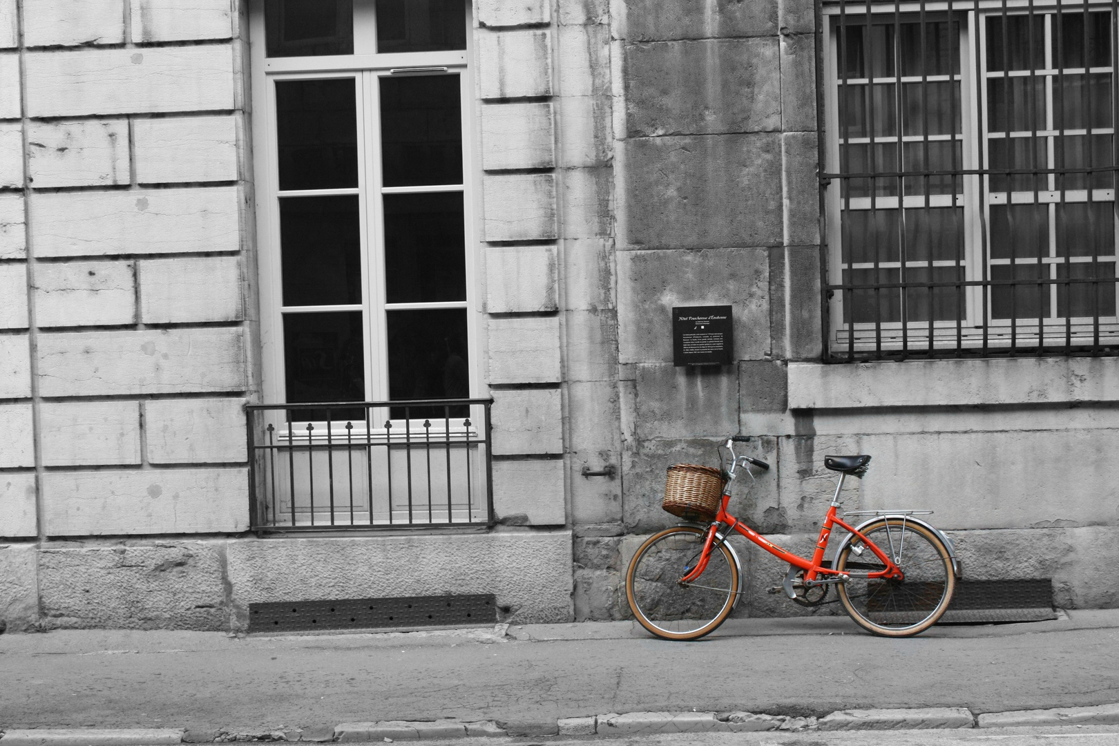 vélo rouge