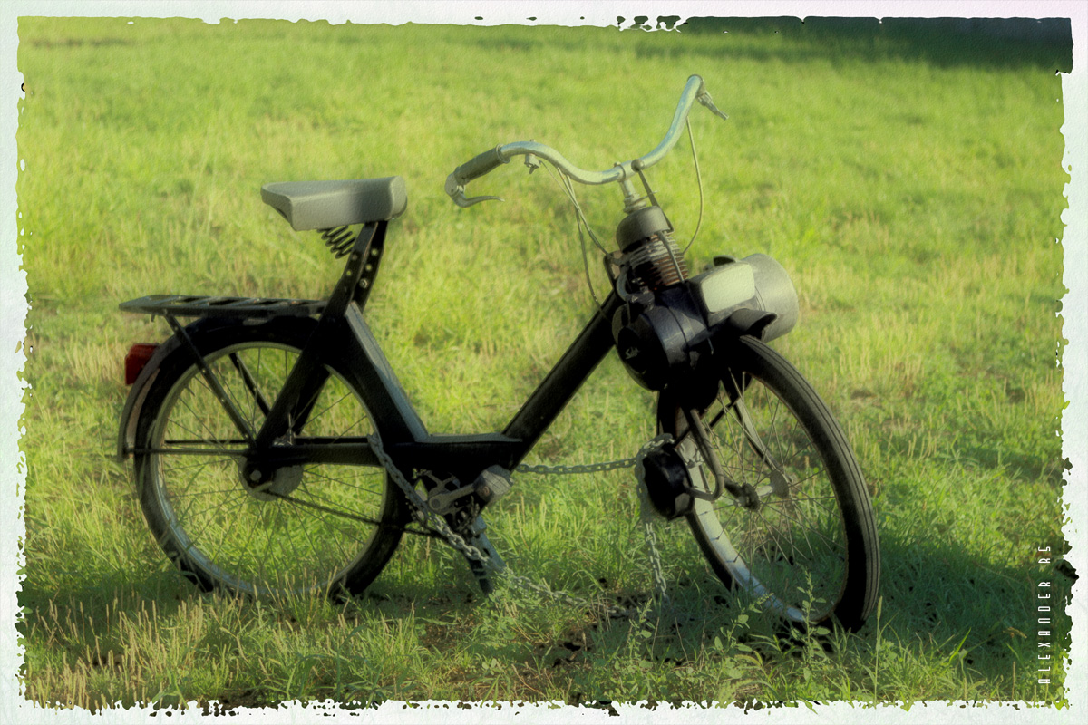 VELO SOLEX - memories -