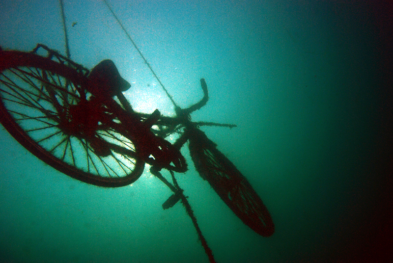 "Vélo submarine..."