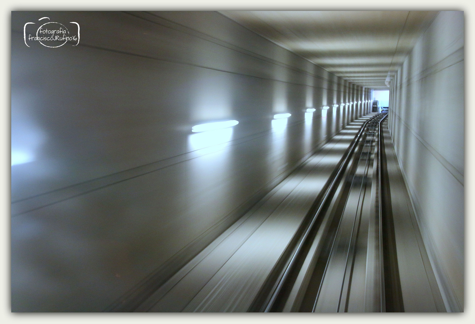 Velocidad en tunel Transalpino