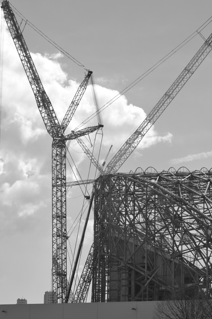 vélodrome en mikado