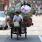 Velokurier in Shanghai