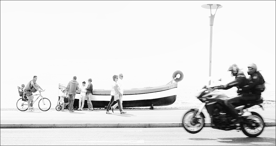 Vélos, bateau, moto...