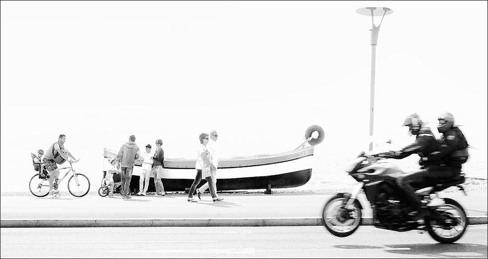 Vélos, bateau, moto...