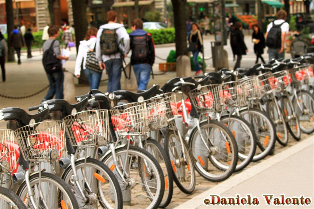 Vélos de Lyon