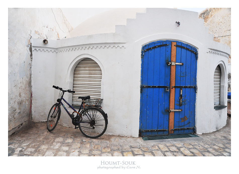 Vélos de Tunisie