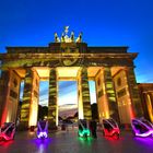 Velos starten das Lichtfest Berlin leuchtet