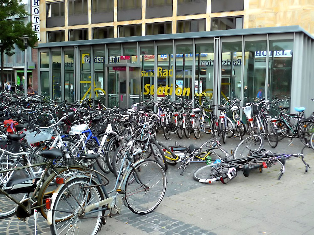 VELOSTATION MÜNSTER