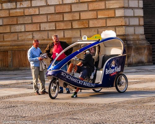 Velotaxi in Berlin