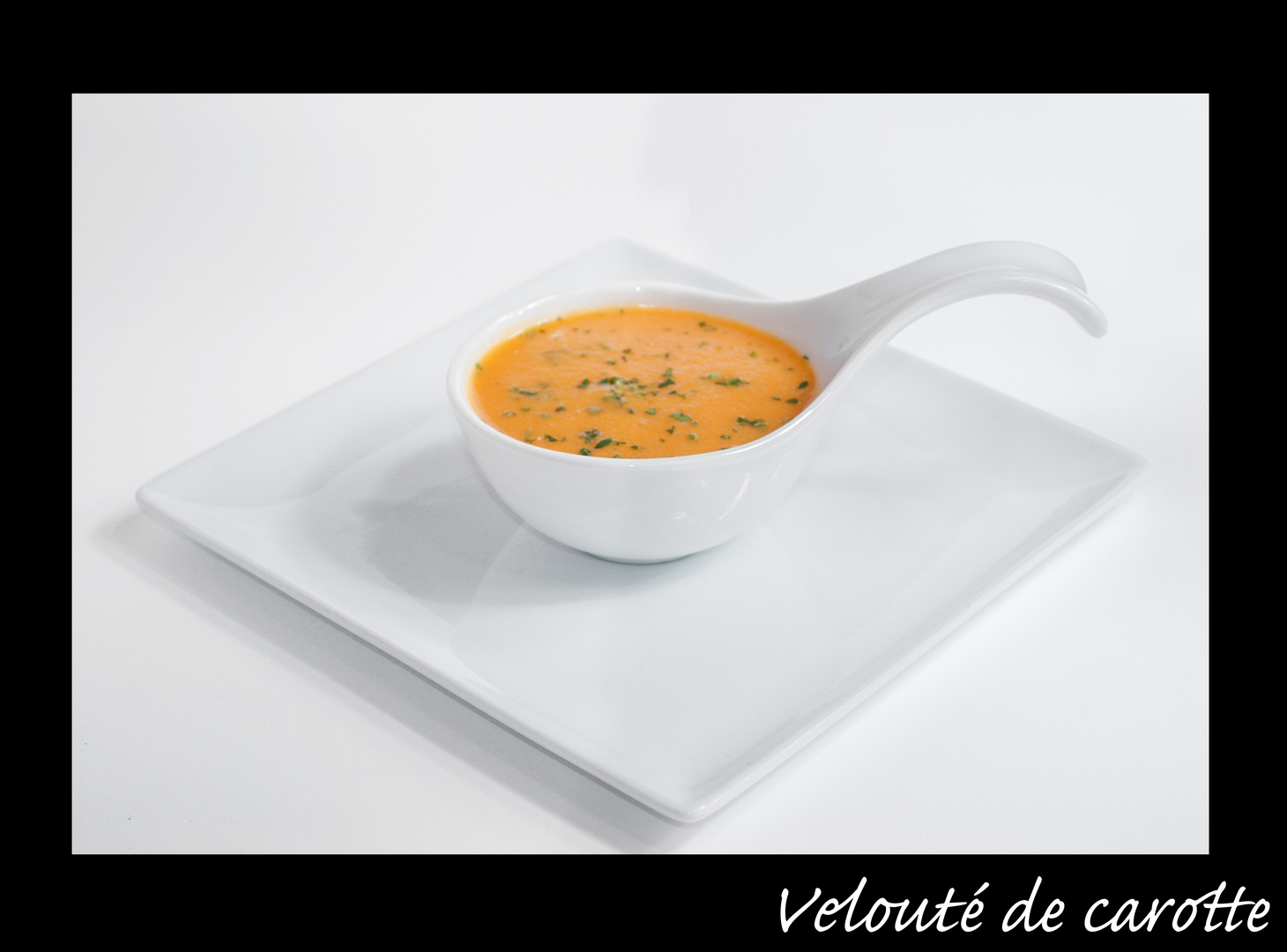 Velouté de carotte