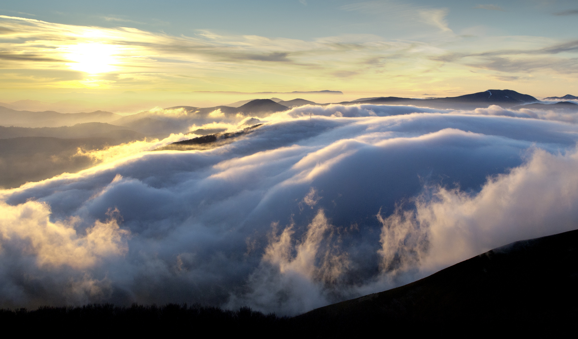 "Velouté de nuages"