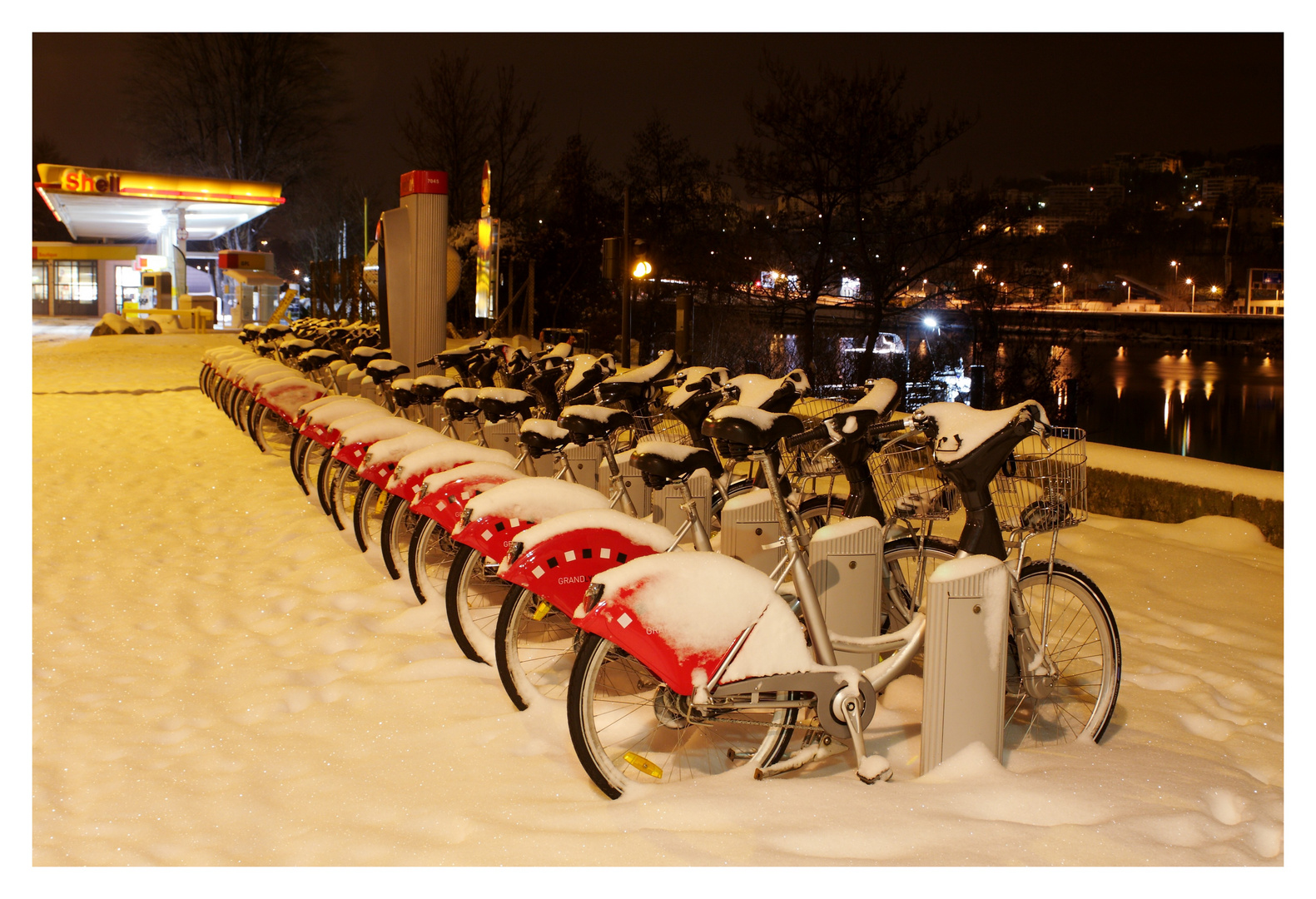 Vélo'v en souffrance