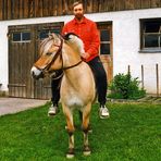 Velten reiten in Oberbayern vor  ca.12 Jahren