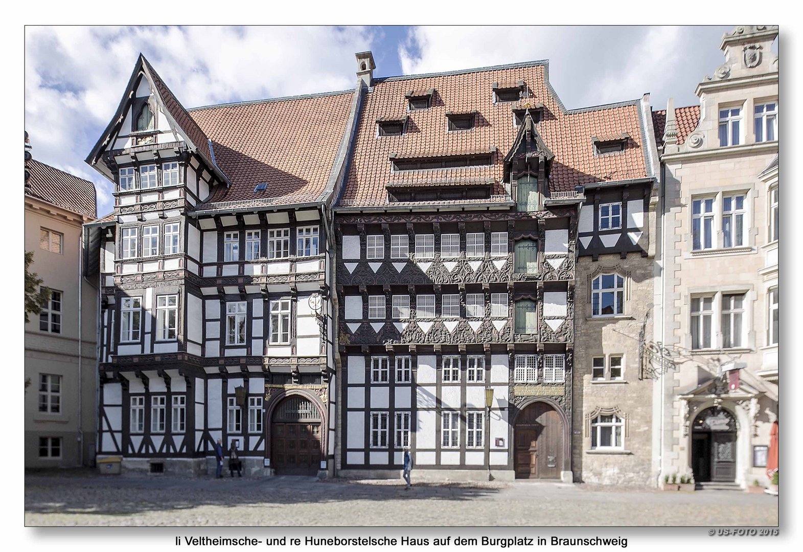 Veltheimsche- und Huneborstelsche Haus in Braunschweig