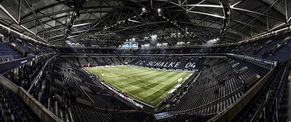 Veltins-Arena auf Schalke