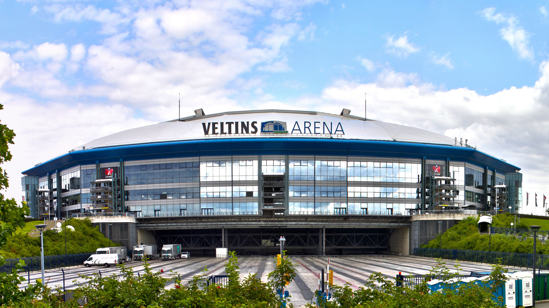 Veltins Arena auf Schalke