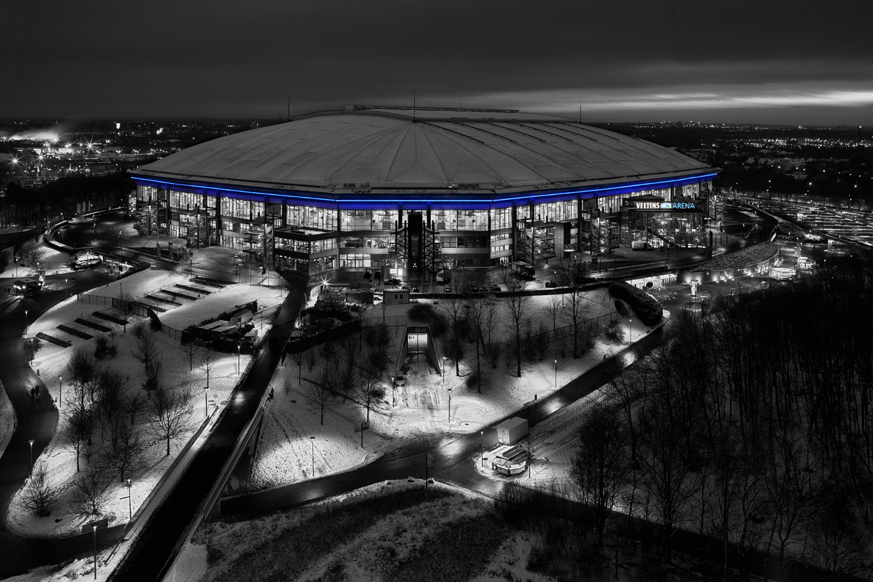 Veltins Arena - Champions League Adieu