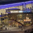 Veltins Arena - Eingang Victoria Tribüne