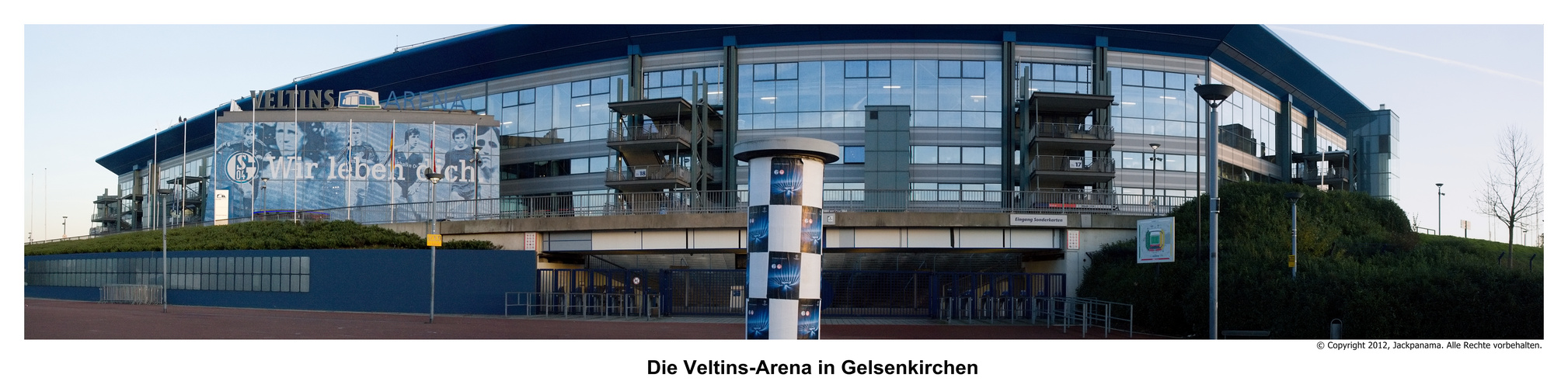 Veltins-Arena, Gelsenkirchen