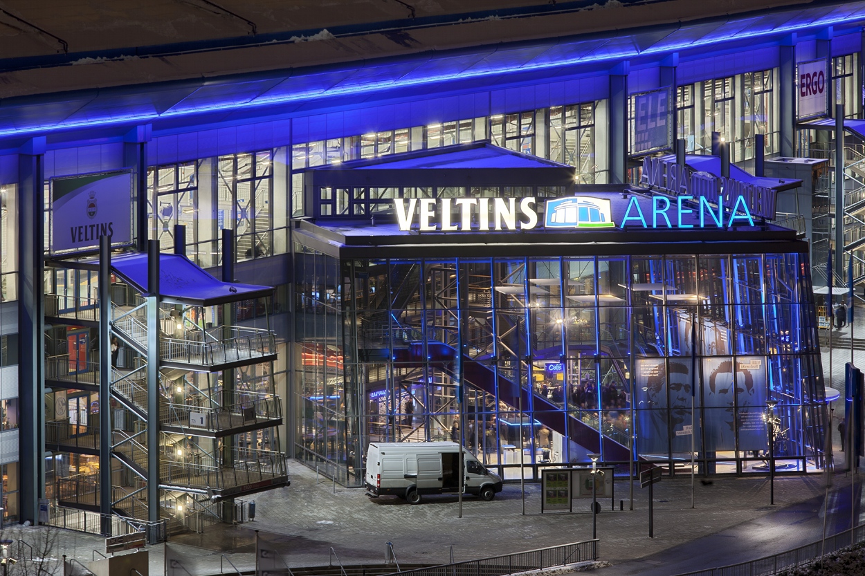 Veltins Arena – Haupteingang