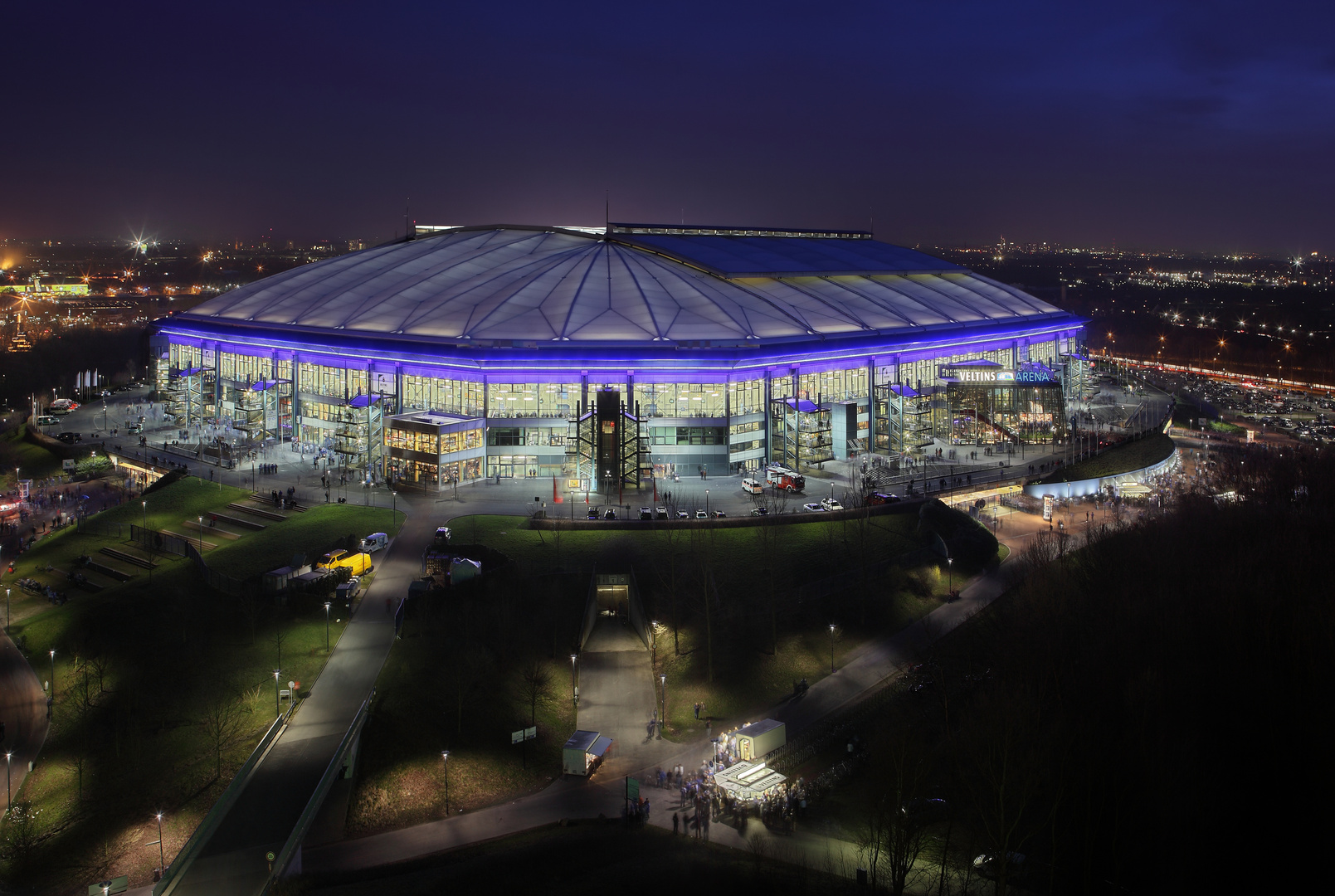 Veltins Arena – Schalke 04 24.03.2010