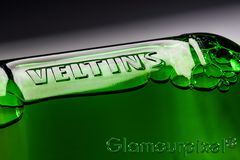 Veltins Relief-Flasche