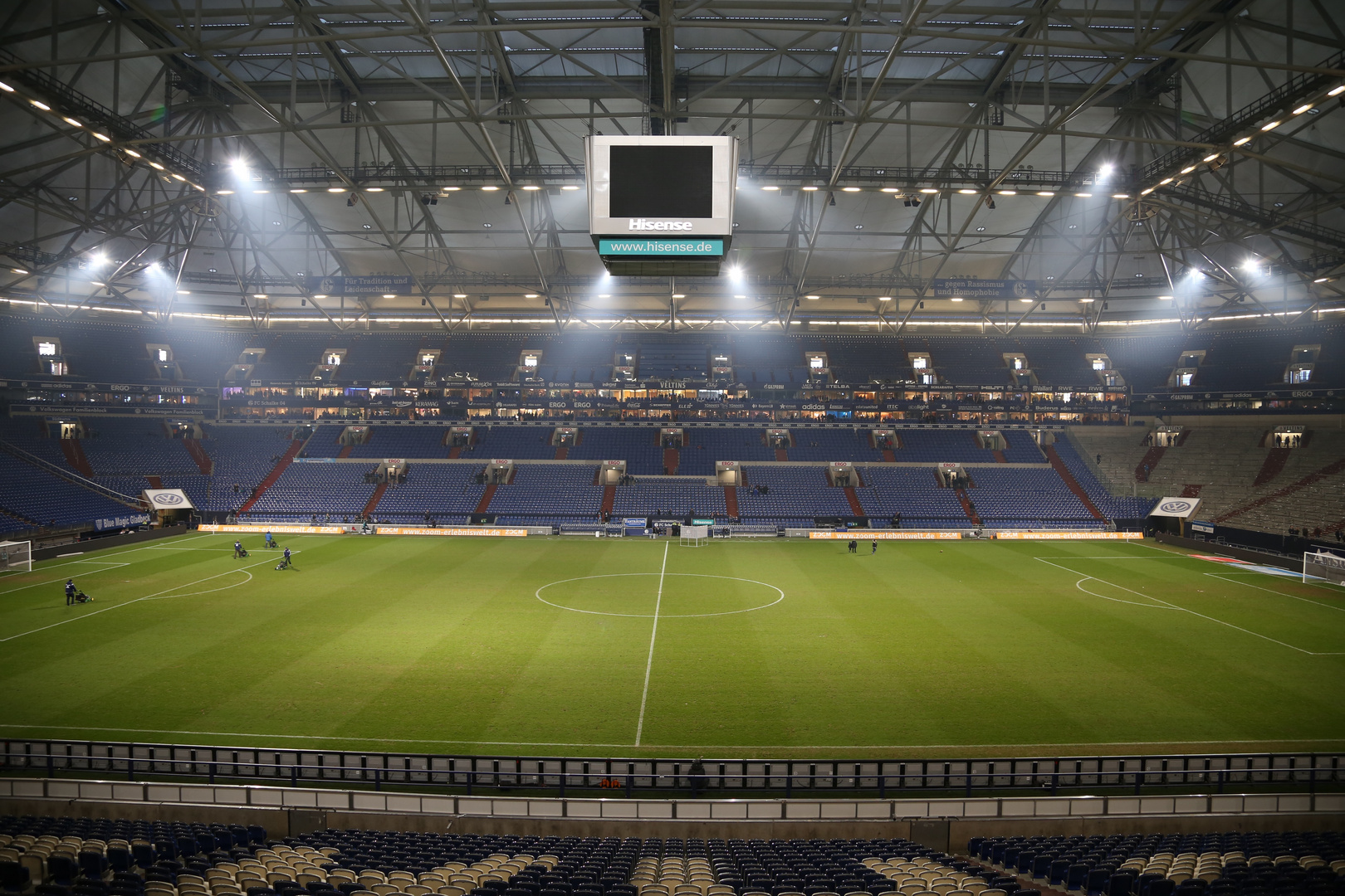 VeltinsArena "Auf Schalke"