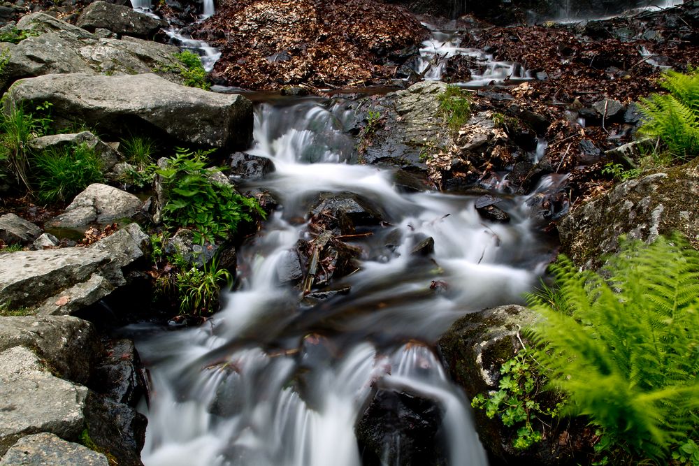 velvet water . . . sanft fliessendes Wasser