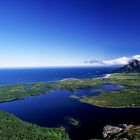 Velvia-Shot Richtung Bleik (Vesterålen, Nordnorwegen)