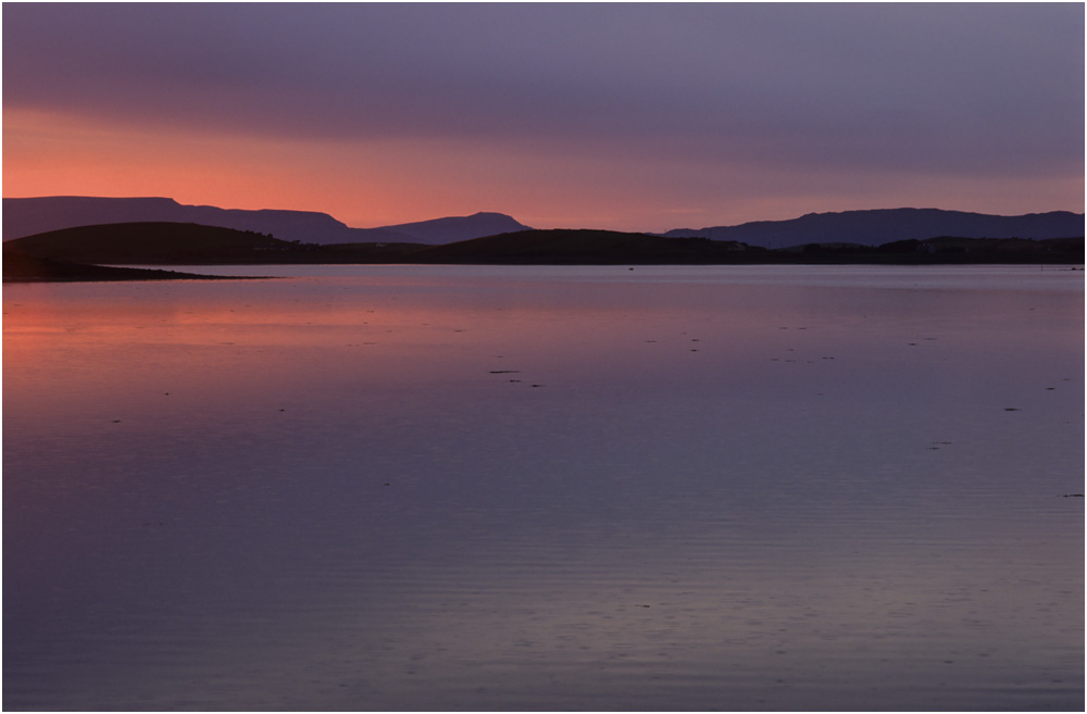 Velvia Sunset