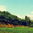 Venaie landscapes in Iran