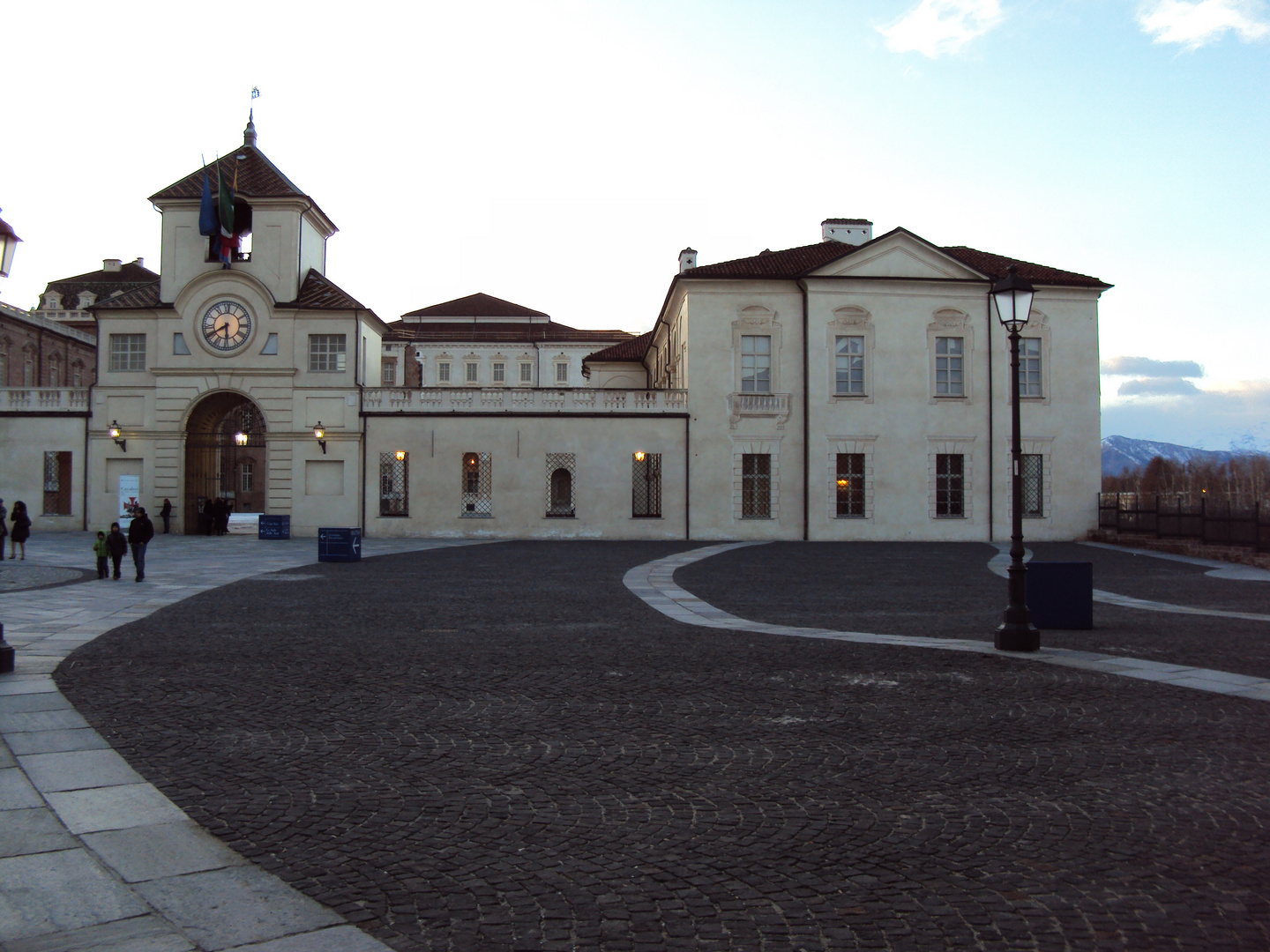 Venaria Reale, ingresso alla Reggia