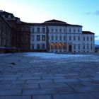 Venaria Reale, la Reggia dal cortile d'accesso