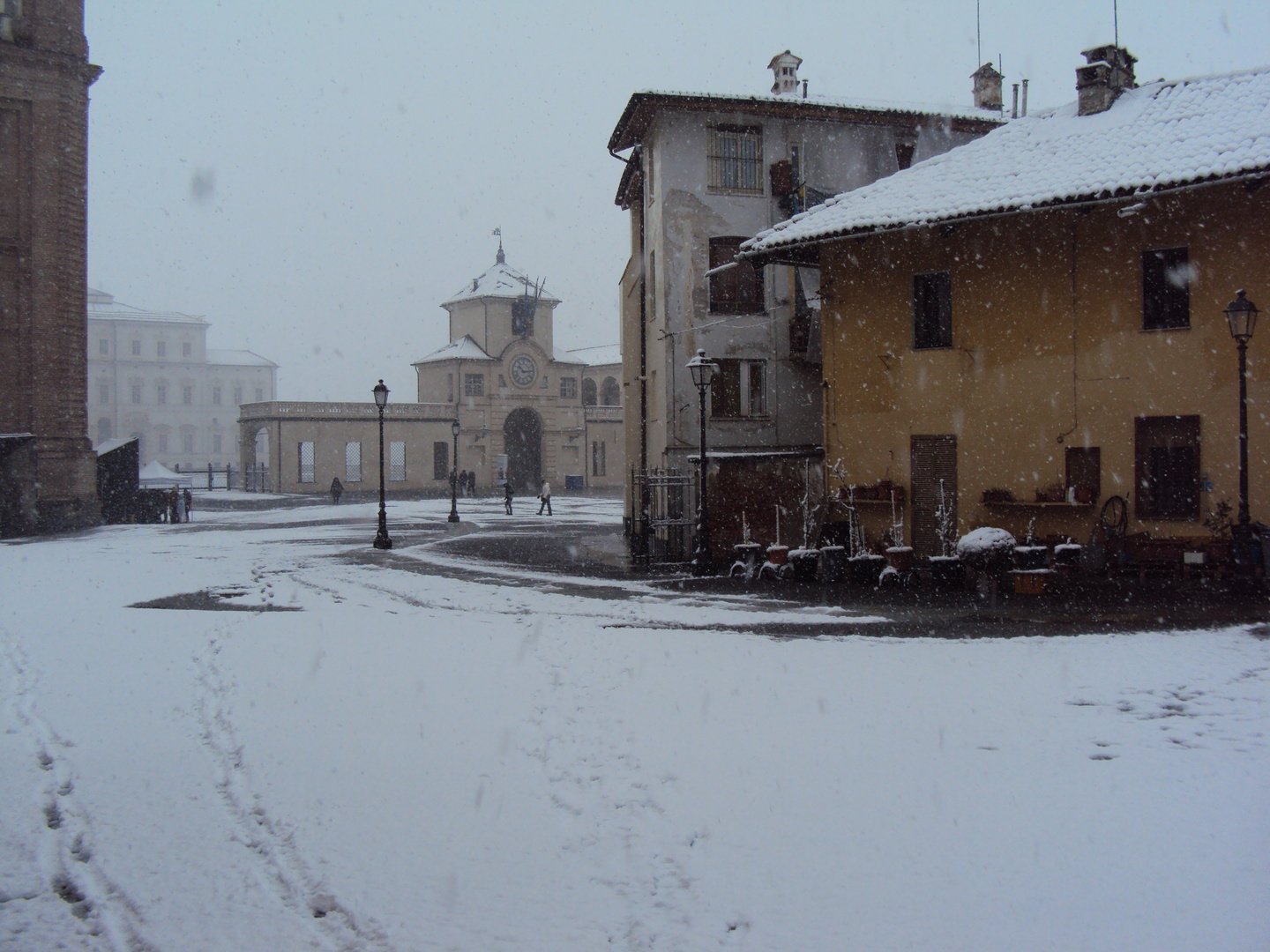 Venaria Reale, veduta ingresso della Reggia