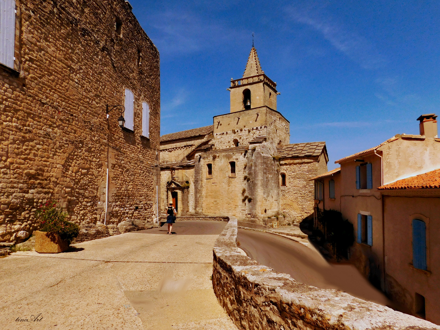 Venasque Foto & Bild france, world, provence Bilder auf