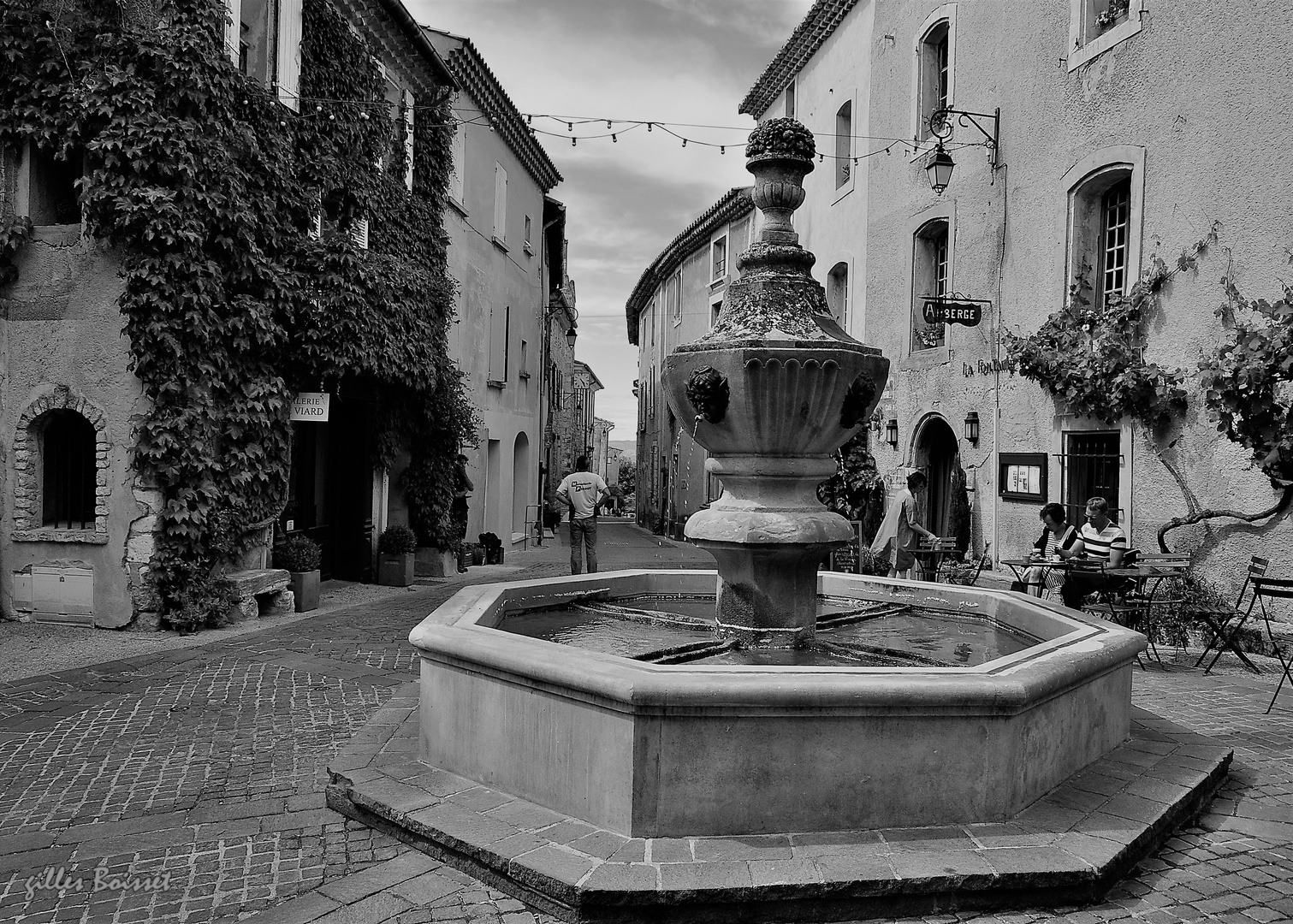 Venasque village du Luberon