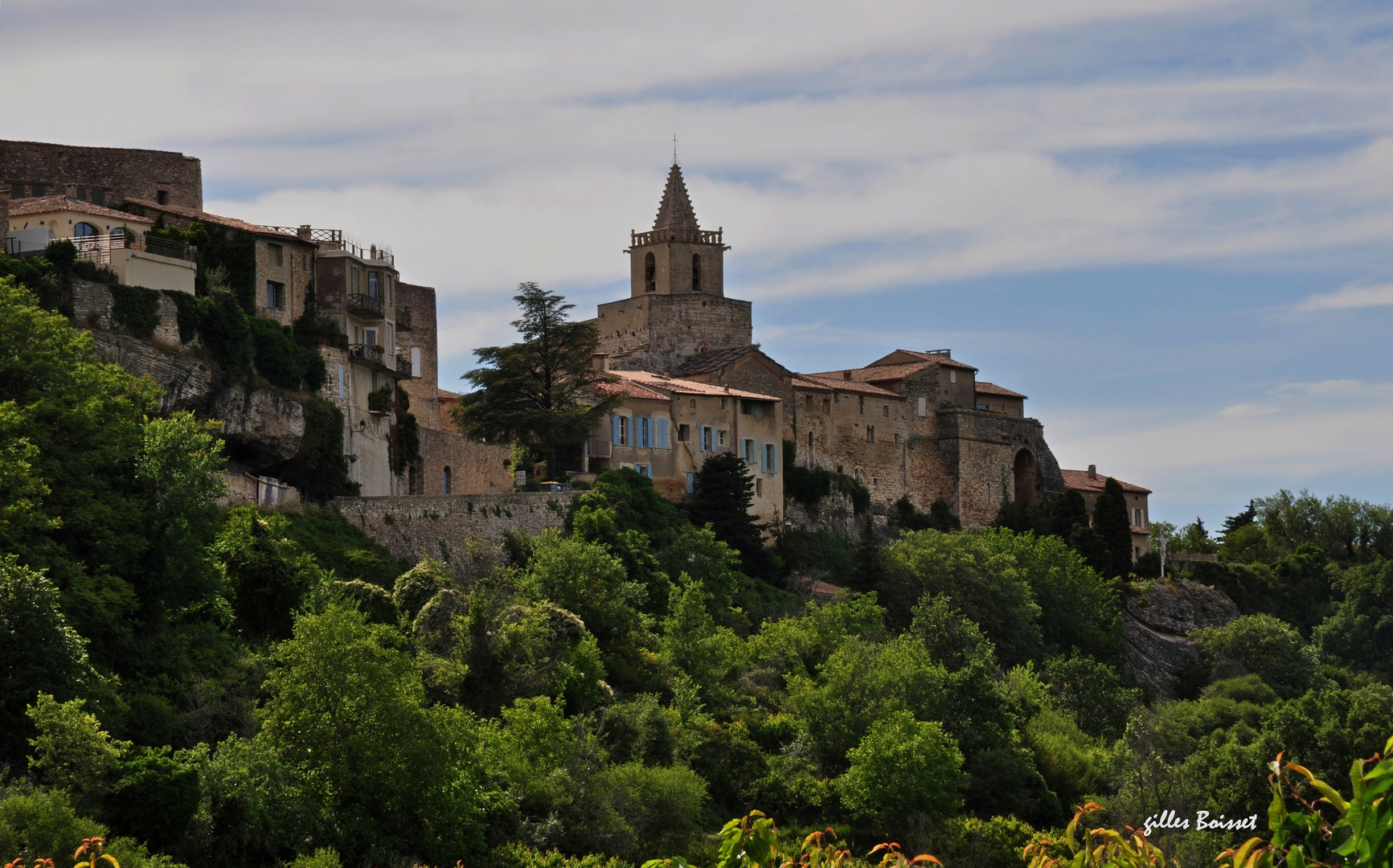 Venasque village du Luberon