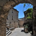 Venasque village du Luberon